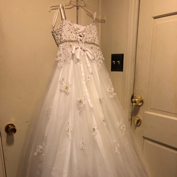 It was my daughter’s prom dress. - Picture 2 of 2